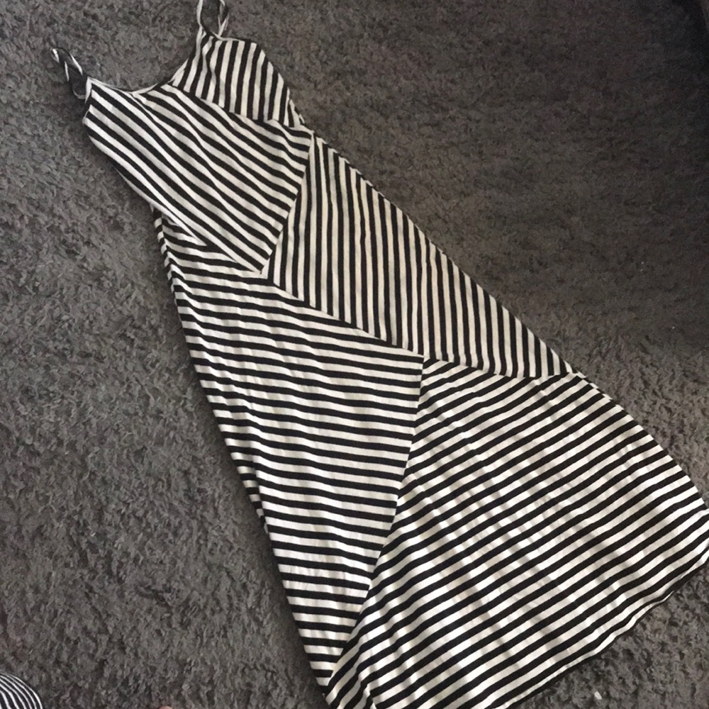 Black & White Sundress